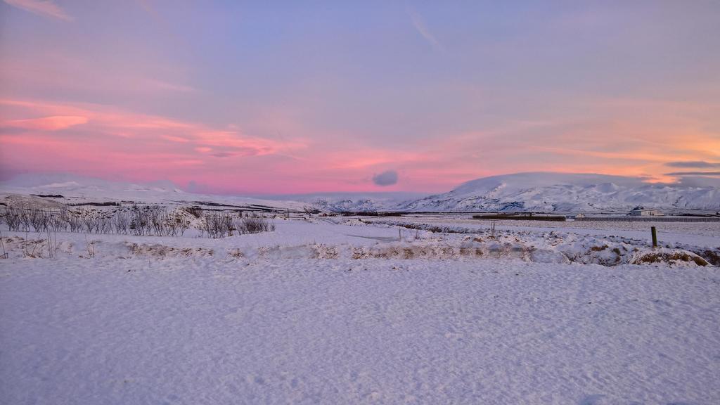 Vila Kornholl Hvolsvöllur Exteriér fotografie