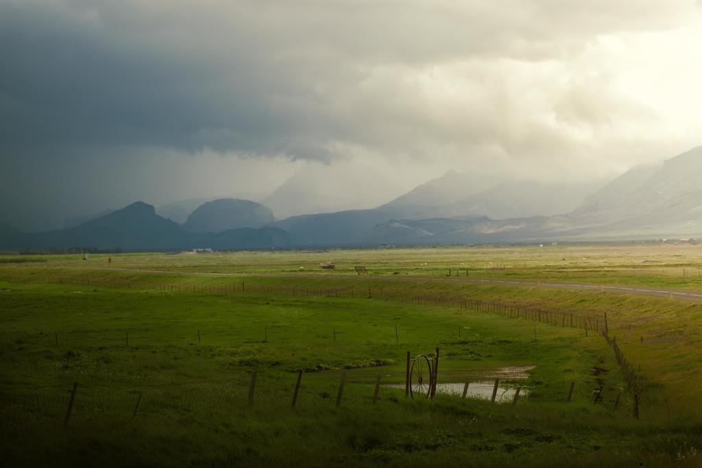 Vila Kornholl Hvolsvöllur Exteriér fotografie