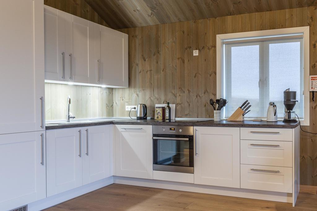 Vila Kornholl Hvolsvöllur Exteriér fotografie