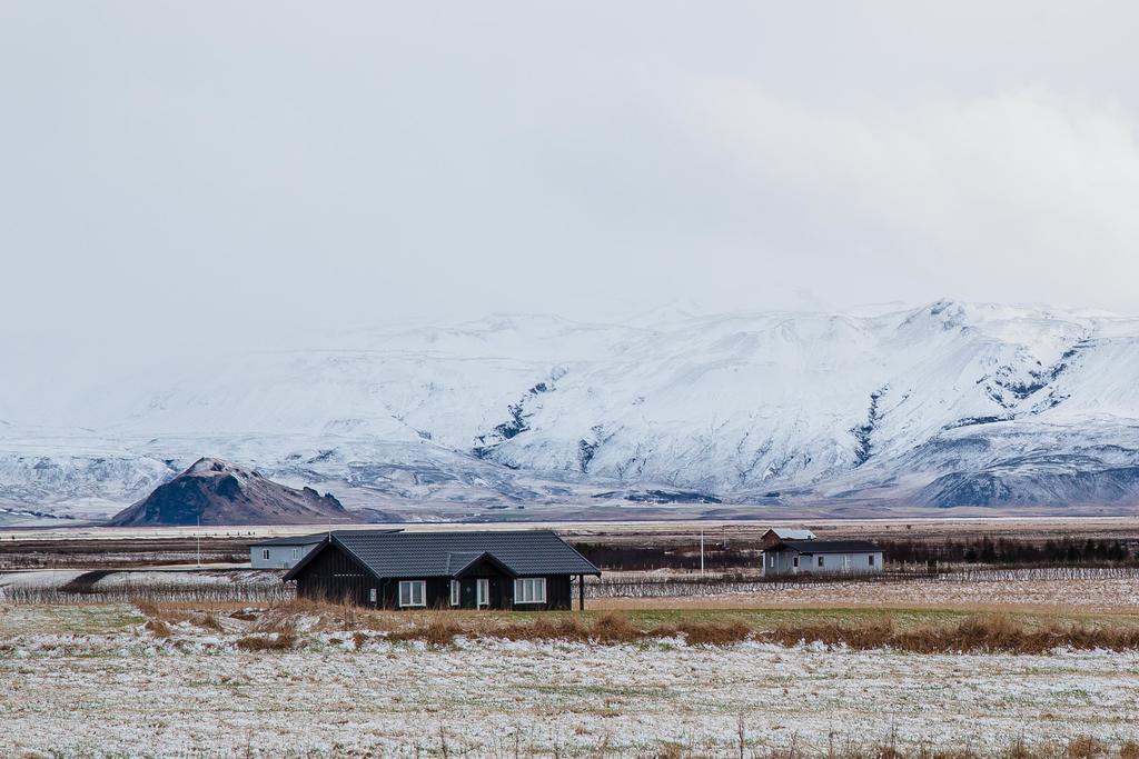 Vila Kornholl Hvolsvöllur Exteriér fotografie